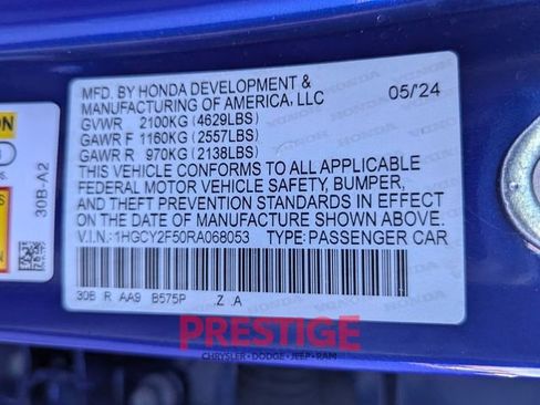 Used 2024 Honda Accord Sport image 33