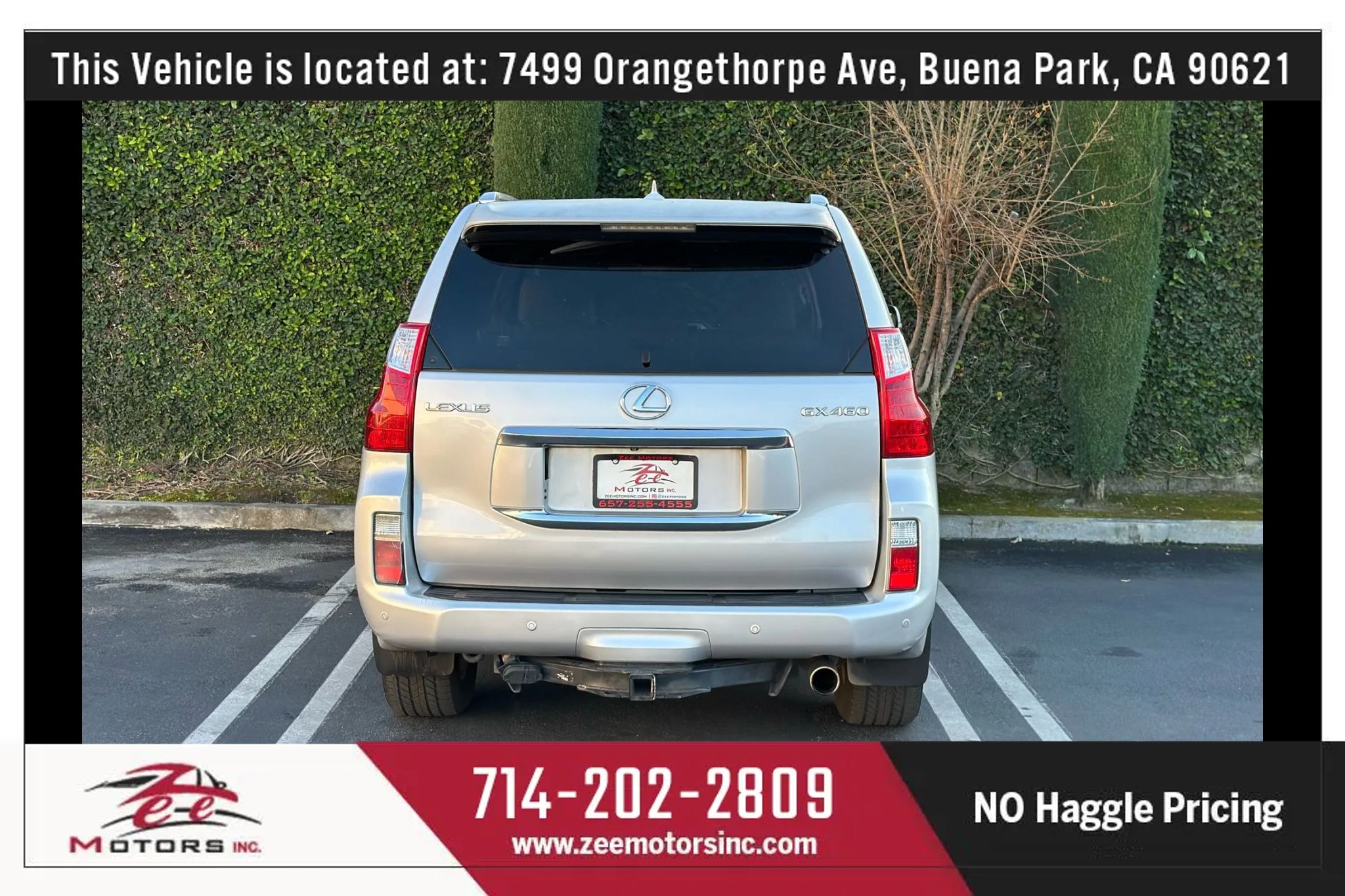 Used 2010 Lexus GX 460 w/ Comfort Plus Pkg AWD/4WD image 8