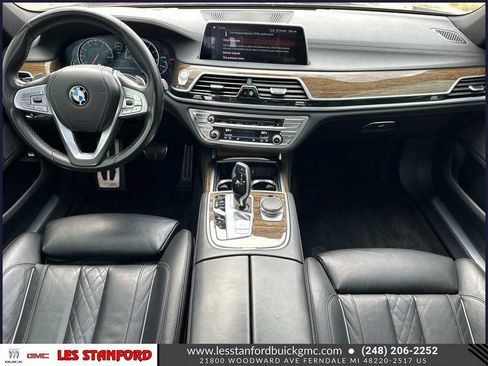 Used 2019 BMW 750i xDrive w/ M Sport Package AWD/4WD image 14