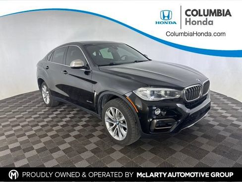 Used 2019 BMW X6 xDrive50i AWD/4WD image 1