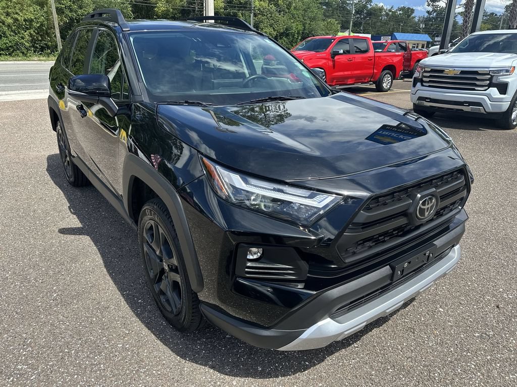 Used 2024 Toyota RAV4 Adventure AWD/4WD image 10