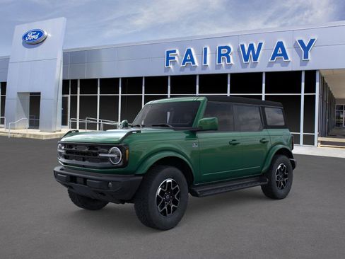 New 2025 Ford Bronco Outer Banks image 1