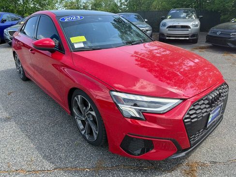 Used 2023 Audi A3 2.0T Premium Plus w/ Premium Plus Package AWD/4WD image 4