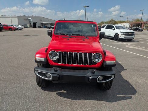 Used 2024 Jeep Wrangler Sahara w/ Technology Group image 2