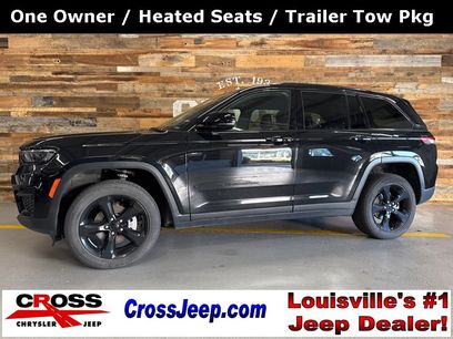 Used 2024 Jeep Grand Cherokee Altitude