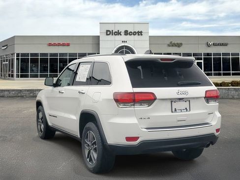 Used 2020 Jeep Grand Cherokee Limited image 3
