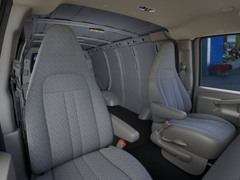 New 2026 Chevrolet Express 2500 w/ Driver Convenience Package RWD image 43