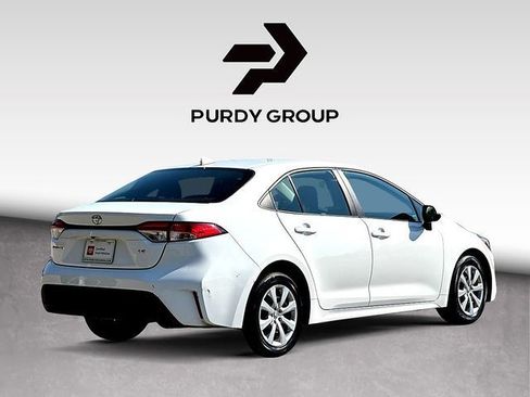 Certified 2024 Toyota Corolla LE FWD image 8