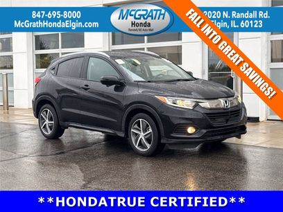 Certified 2021 Honda HR-V EX-L