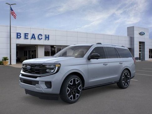 New 2026 Ford Expedition Platinum w/ Platinum Ultimate Package image 2