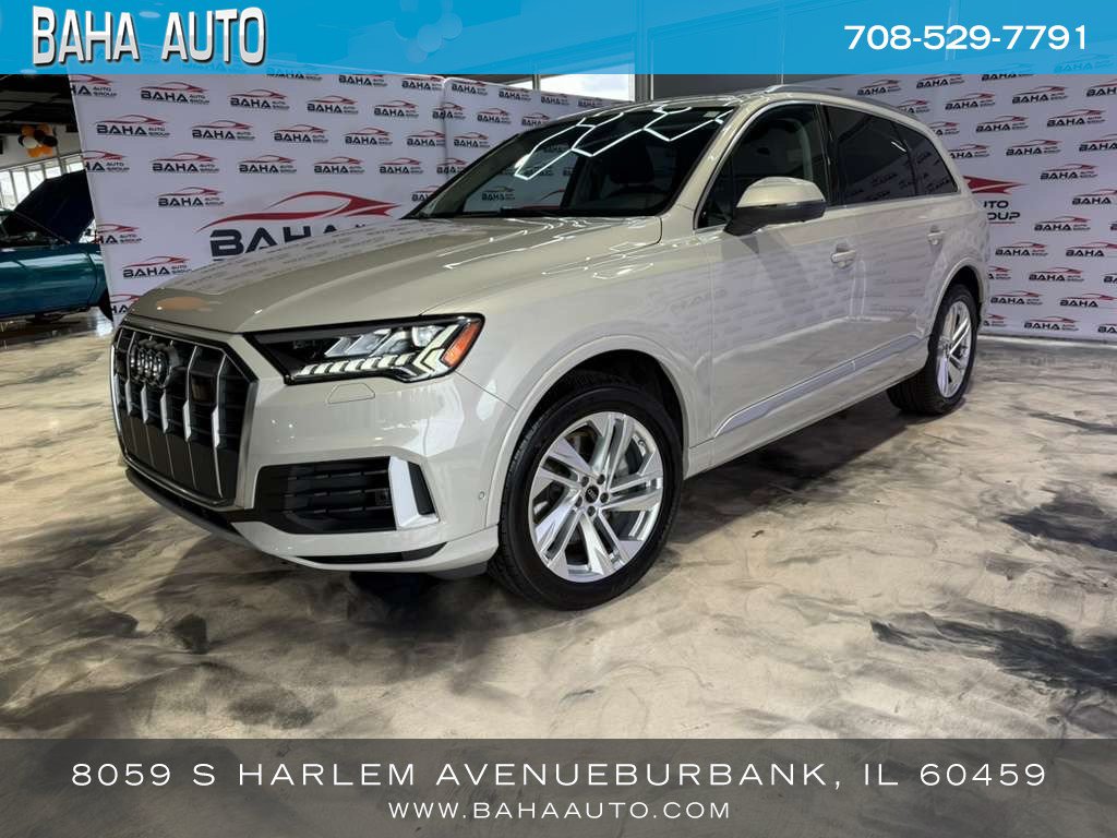 Used 2024 Audi Q7 3.0T Premium Plus AWD/4WD image 1