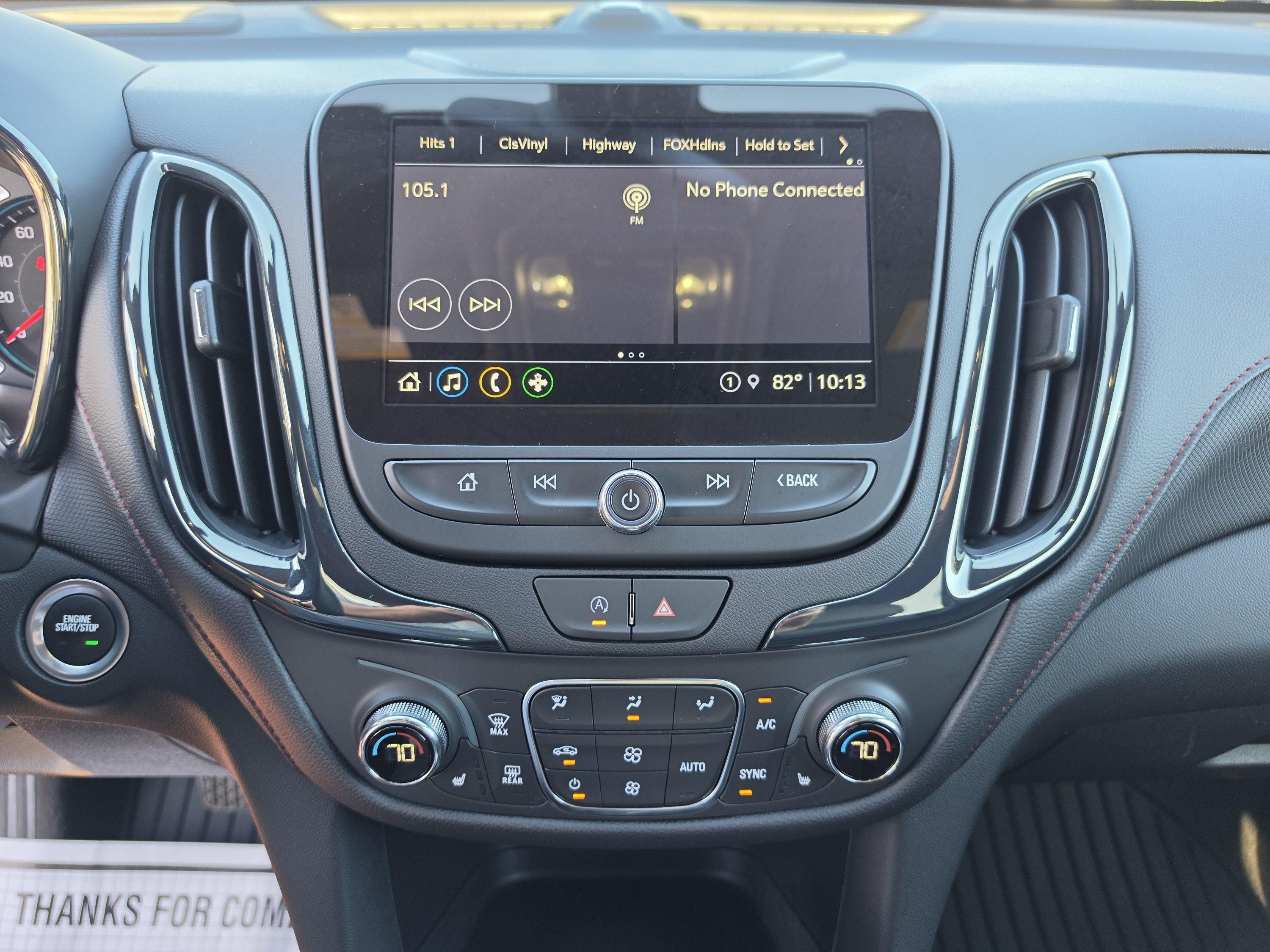 Used 2024 Chevrolet Equinox RS w/ RS Leather Package FWD image 24