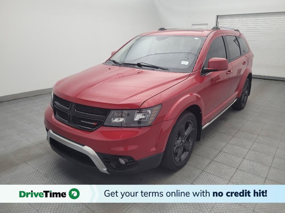 Used 2018 Dodge Journey Crossroad w/ Nav & Sun Group FWD image 1