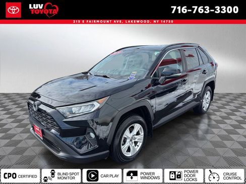 Certified 2020 Toyota RAV4 XLE w/ Convenience Package AWD/4WD image 1
