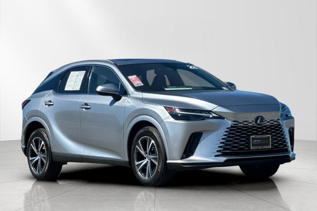 Certified 2023 Lexus RX 350 FWD w/ Cold Area Package image 8