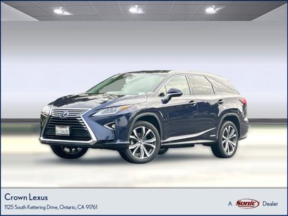 Used 2019 Lexus RX 450hL Premium