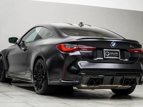 Used 2022 BMW M4 xDrive Competition w/ M Carbon Exterior Package image 11