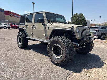 Used 2017 Jeep Wrangler Unlimited Sport w/ Quick Order Package 24S