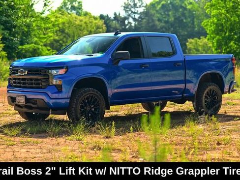 New 2025 Chevrolet Silverado 1500 Custom AWD/4WD image 5