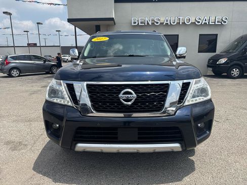 Used 2017 Nissan Armada SL RWD image 3