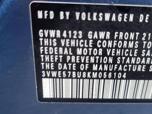 Used 2019 Volkswagen Jetta SEL image 30