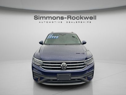 Used 2022 Volkswagen Tiguan SE