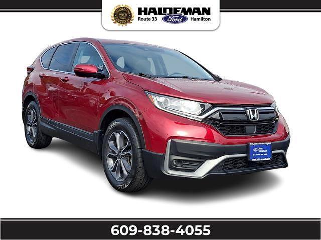 Used 2022 Honda CR-V EX image 1