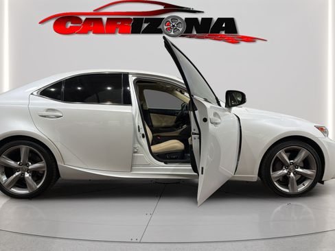 Used 2014 Lexus IS 350 w/ Luxury Package w/Brown Wood RWD image 14