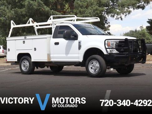 Used 2022 Ford F250 XL w/ STX Appearance Package AWD/4WD image 1