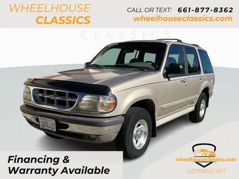 Used 1997 Ford Explorer 4WD 4-Door image 1