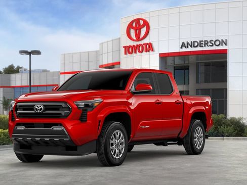 New 2026 Toyota Tacoma SR5 AWD/4WD image 1