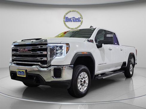 Used 2023 GMC Sierra 2500 SLE image 1