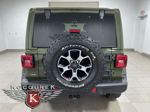 Used 2023 Jeep Wrangler Unlimited Rubicon w/ Steel Bumper Group AWD/4WD image 5