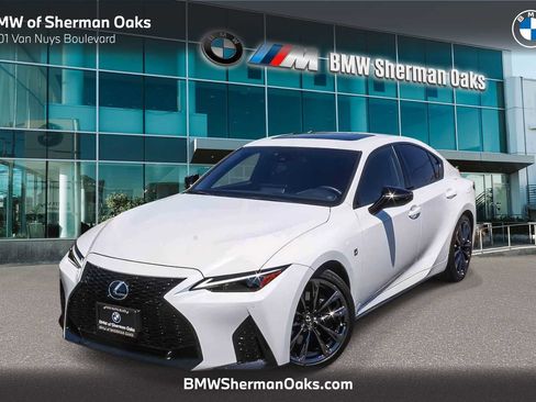 Used 2025 Lexus IS 350 F Sport RWD image 1