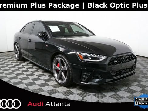 Used 2023 Audi A4 2.0T Premium Plus w/ Premium Plus Package image 1