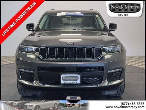 Used 2021 Jeep Grand Cherokee L Limited AWD/4WD image 2
