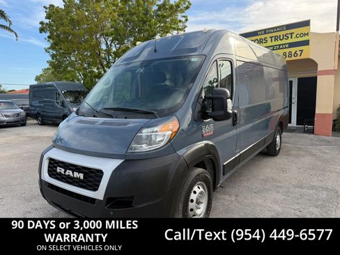 Used 2020 RAM ProMaster 3500 FWD image 1