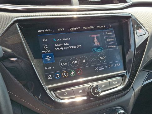 Certified 2023 Chevrolet TrailBlazer ACTIV w/ Sun and Liftgate Package FWD image 17