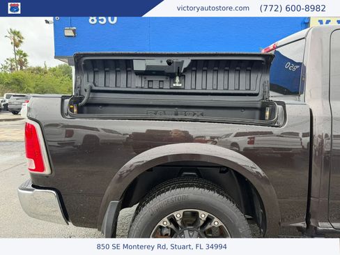 Used 2017 RAM 1500 Laramie w/ Convenience Group image 20