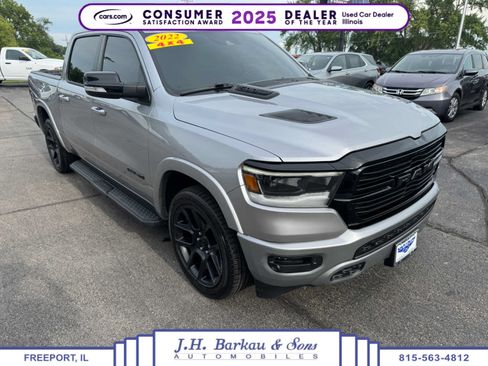 Used 2022 RAM 1500 Laramie AWD/4WD image 1