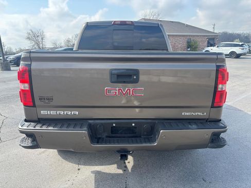 Used 2015 GMC Sierra 1500 Denali w/ Driver Alert Package RWD image 6
