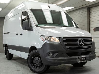 Used 2021 Mercedes-Benz Sprinter 2500