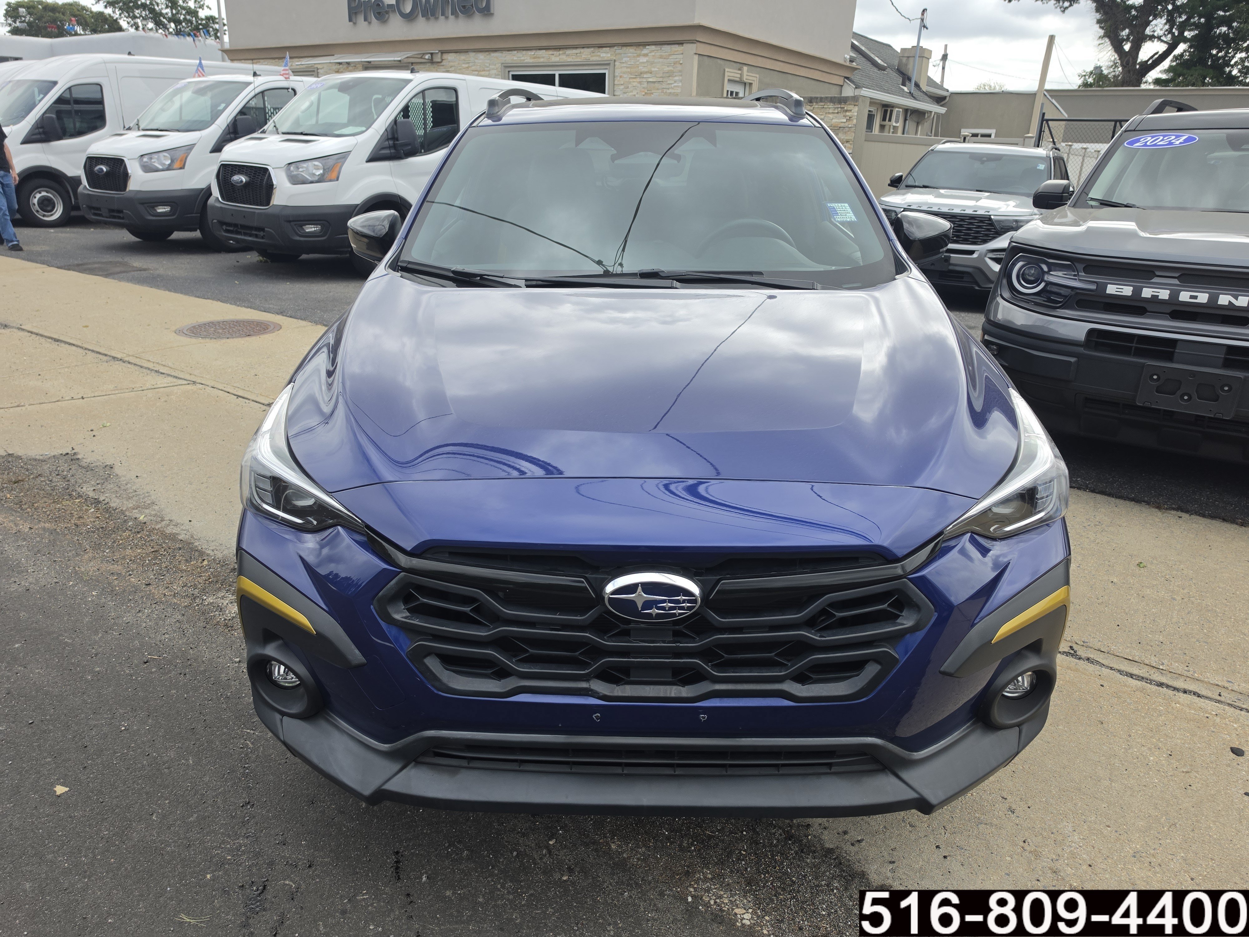 Used 2024 Subaru Crosstrek 2.5i Sport AWD/4WD image 2