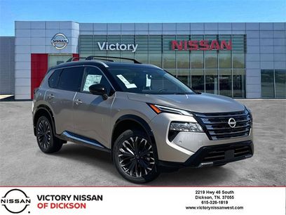 New 2026 Nissan Rogue Platinum w/ Platinum Premium Package