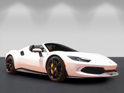 Certified 2024 Ferrari 296 GTS RWD image 28