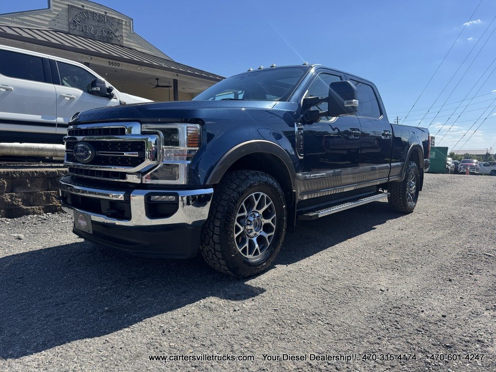 Used 2020 Ford F350 Lariat w/ Lariat Ultimate Package AWD/4WD image 2