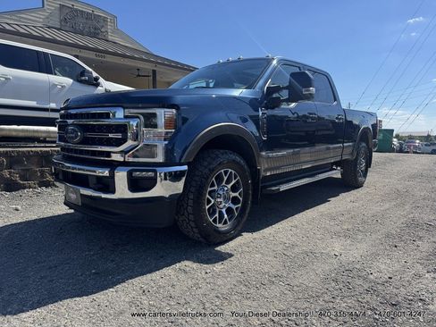 Used 2020 Ford F350 Lariat w/ Lariat Ultimate Package AWD/4WD image 2