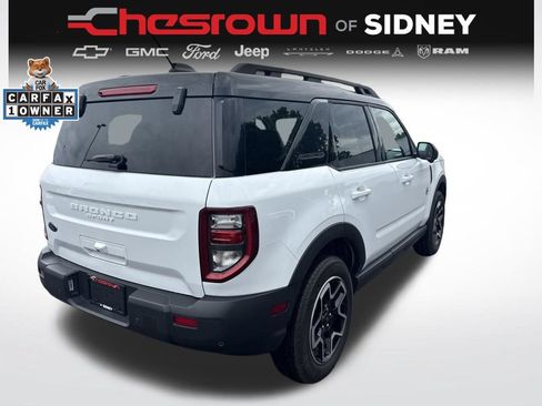 Used 2025 Ford Bronco Sport Outer Banks w/ Outer Banks Tech Package+ AWD/4WD image 5