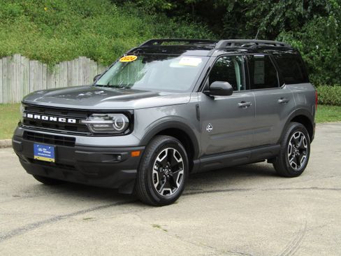 Certified 2024 Ford Bronco Sport Outer Banks image 9