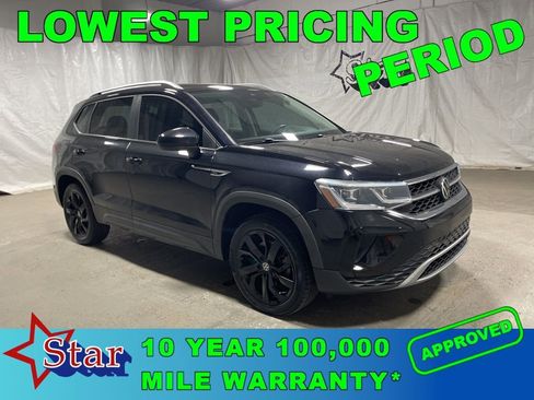 Used 2022 Volkswagen Taos SEL w/ Panoramic Sunroof Package image 1